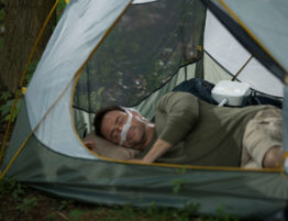 CPAP Camping