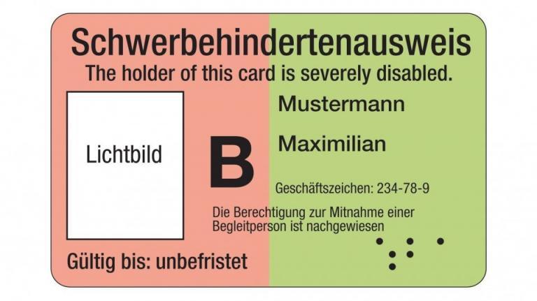 Schlafapnoe Grad Der Behinderung - Behindertenausweis